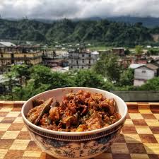 Nagaland – Smoked Pork with Bamboo Shoot