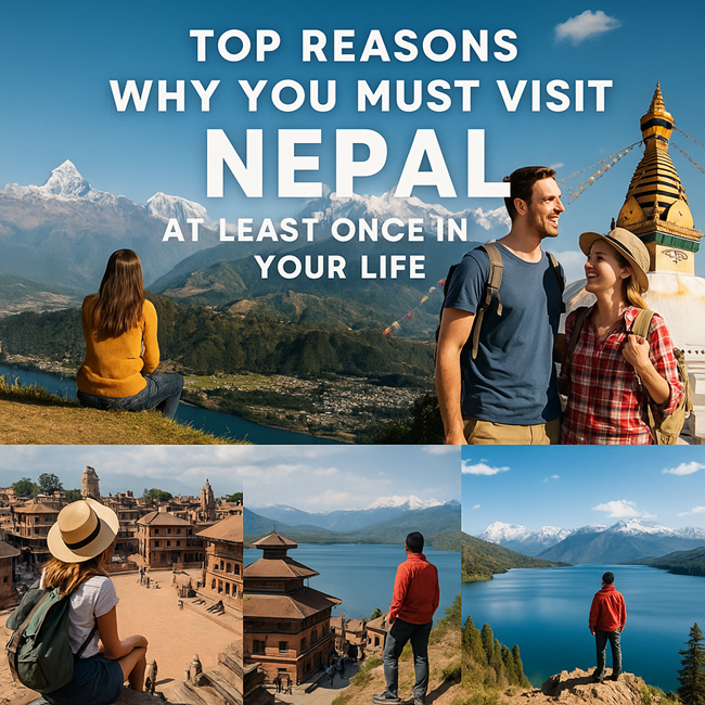 Visit Nepal