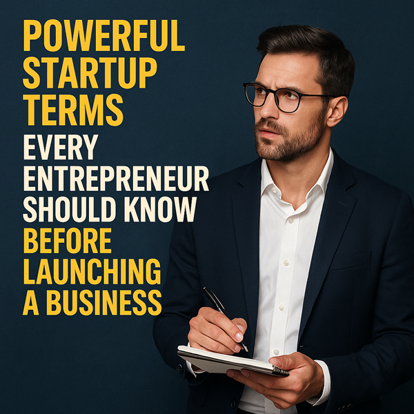 Powerful Startup Terms Every Entrepreneur Should Know