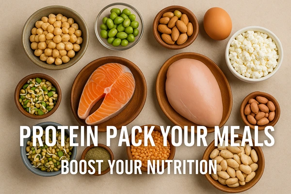Protein Pack Indian Meal Options