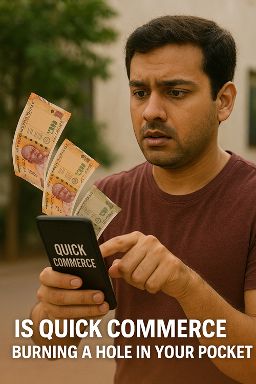 Quick Commerce vs Kirana Stores