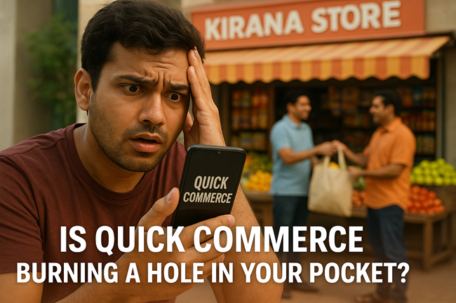 Quick Commerce vs Kirana Stores