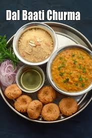 Rajasthan – Dal Baati Churma