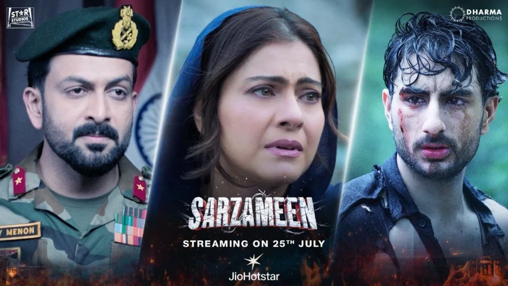SARZAMEEN Movie