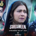 SARZAMEEN Movie