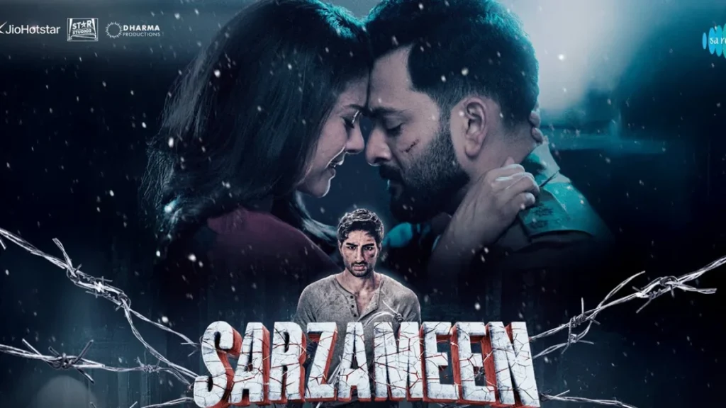 SARZAMEEN Movie
