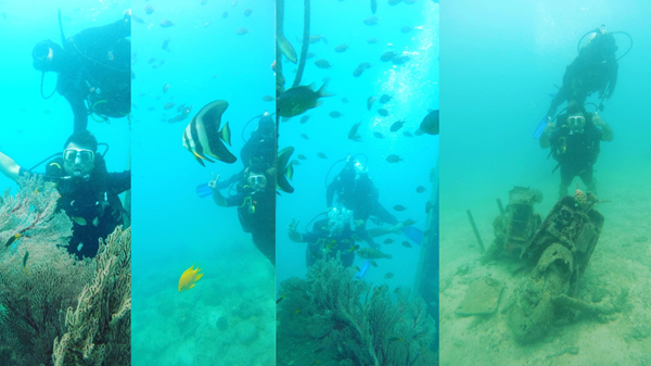Scuba Diving in Havelock