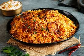 Telangana – Hyderabadi Biryani