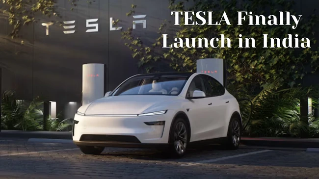 Tesla Launch in India