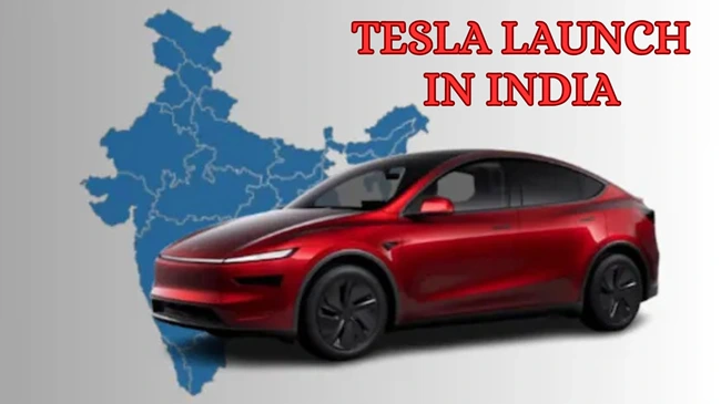 Tesla Launch in India