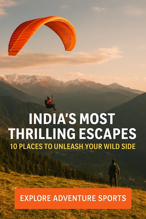 Top Adventure Destinations in India