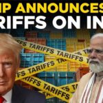 Trump Proposes 25% Tariff on Indian Goods - 1