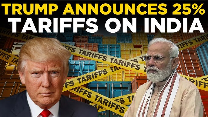 Trump Proposes 25% Tariff on Indian Goods - 1
