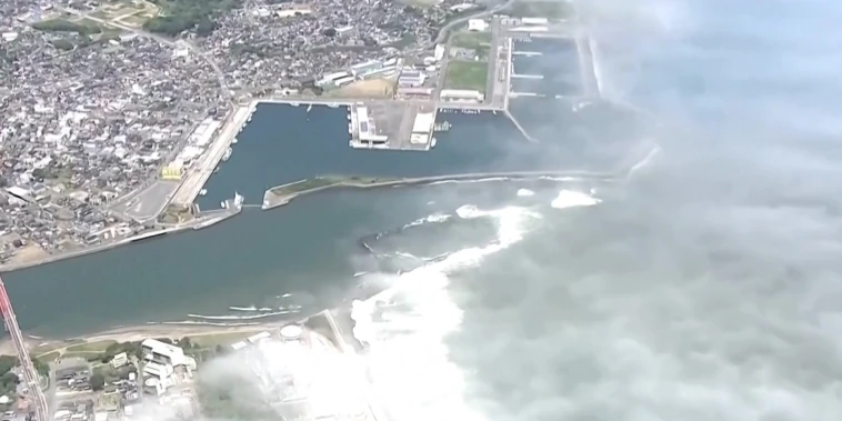 Tsunami Hits Japan and Russia