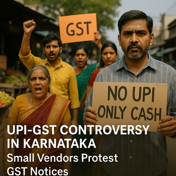Karnataka UPI and GST Controversy 