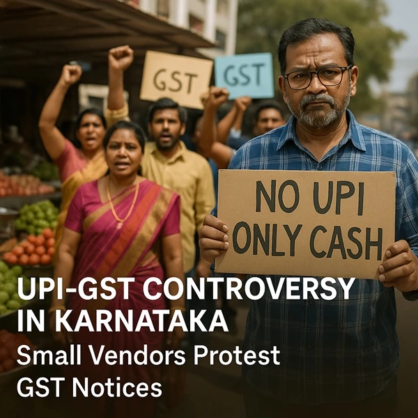 Karnataka UPI and GST Controversy
