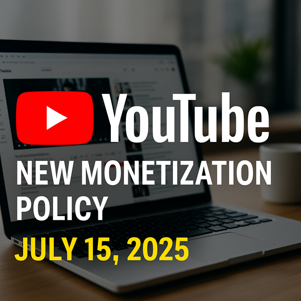 Youtube New Ad Monetization Policy