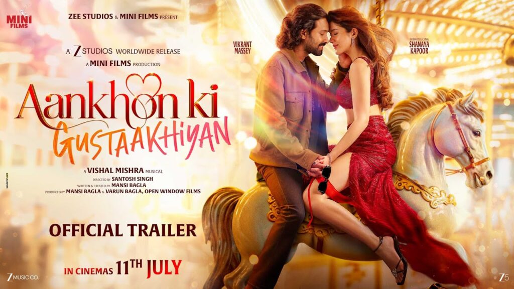 aankhon ki ghustakhiyan Movie