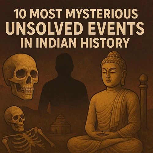 10 Most Mysterious Unsolved Events in Indian History