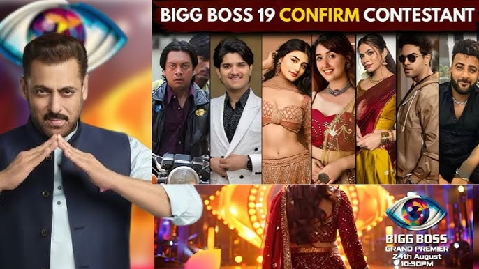 Big Boss 19 Confirms Contestant