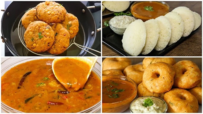 Daal Vada & Medu Vada