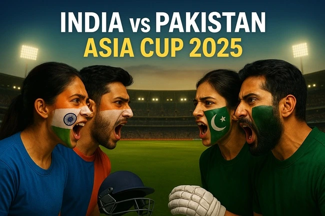 India vs Pakistan Asia Cup 2025