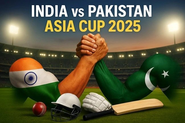 India vs Pakistan Asia Cup 2025