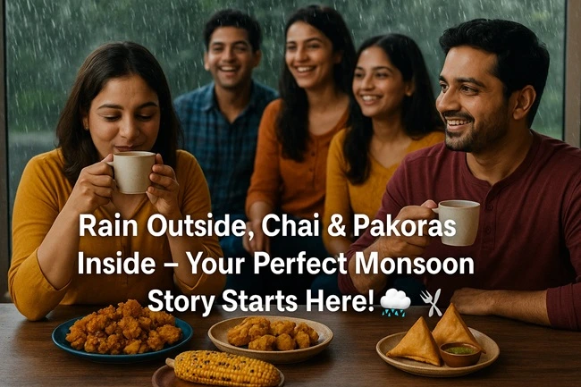 India's Favorite Monsoon Breakfast & Snacks