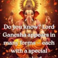 32 Forms Of Lord Ganesha