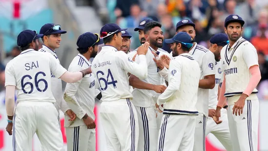 India vs England 5th test 2025 - Mohammad Siraj
