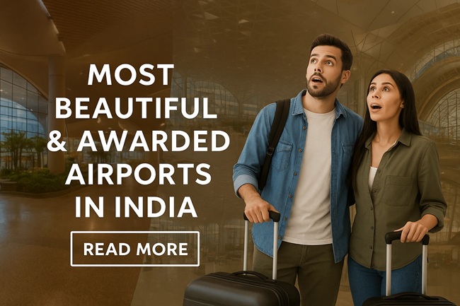 Most Beautiful and Awarded Airports in India