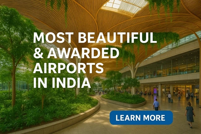 Most Beautiful and Awarded Airports in India