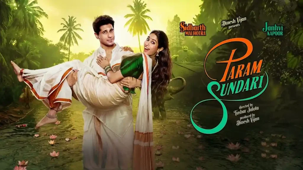 Param Sundari Movie Review