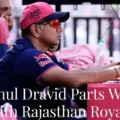 Rahul Dravid Parts Ways With Rajasthan Royals
