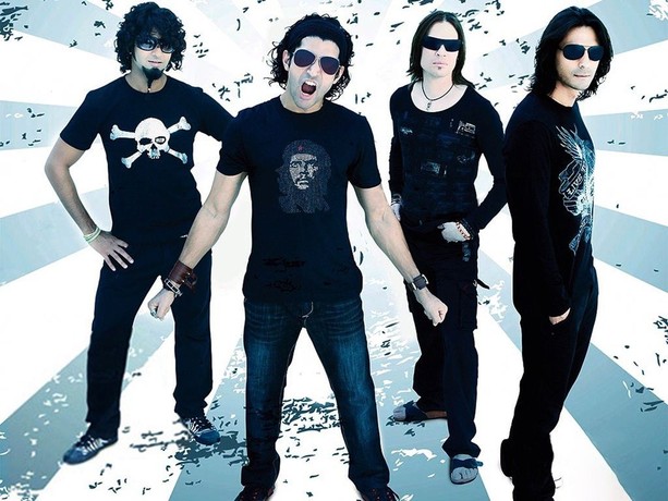 Joseph, Kedar, Aditya and Rob - Rock On
