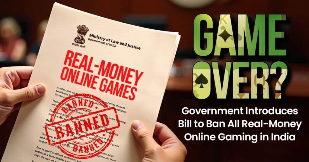 New Online Gaming Rules