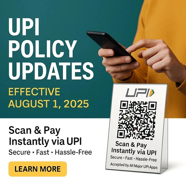 UPI Policy Changes