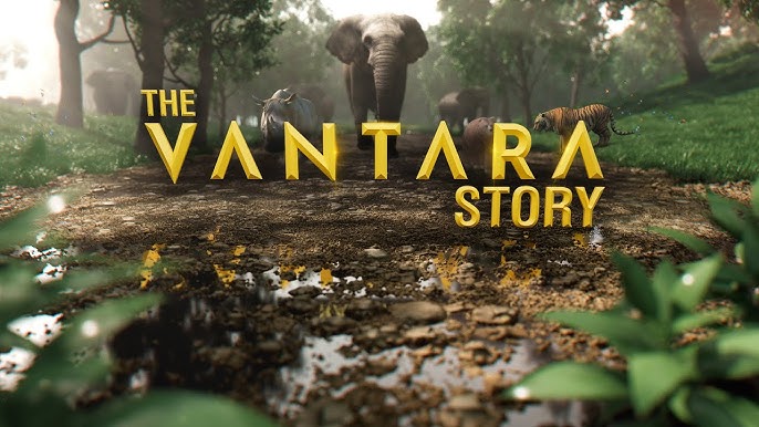 Vantara - The World's Largest Widlife Rescue Centre