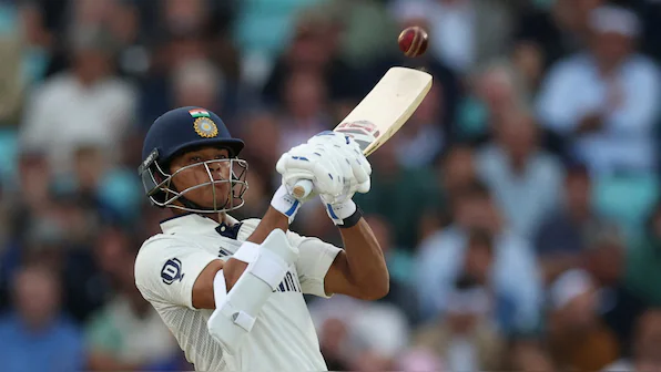 India vs England 5th test 2025 - Yashasvi Jaiswal