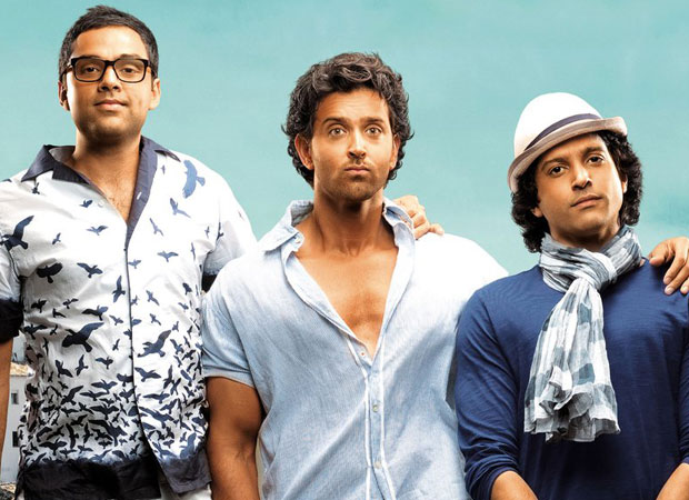 Kabir, Arjun and Imran in Zindagi Na Milegi Dobara