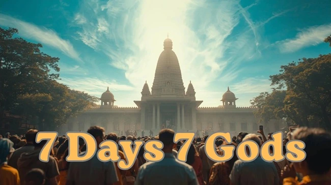 7 Days 7 Gods