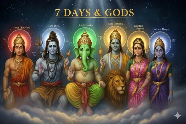 7 Days 7 Gods