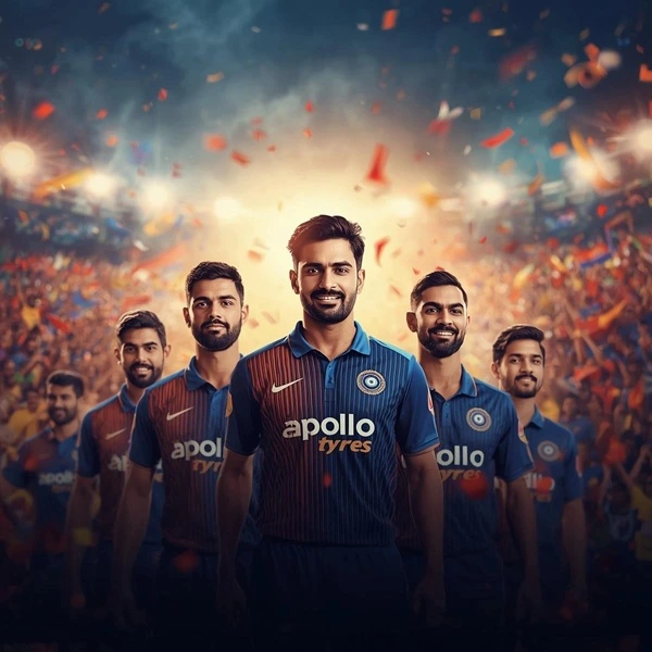 Apollo Tyres New Sponsor Of Indian Cricket Team