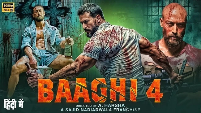 Baaghi 4 Movie