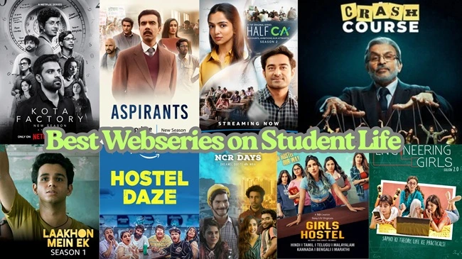 Best Web Series on Student Life