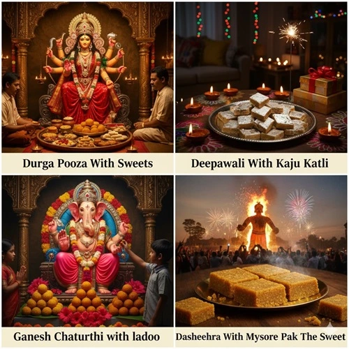 Festive Foods of India