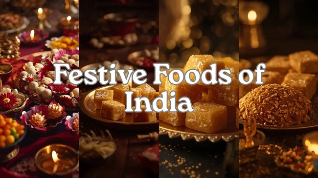 Festive Foods of India