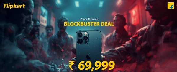 Flipkart Block Buster Deal