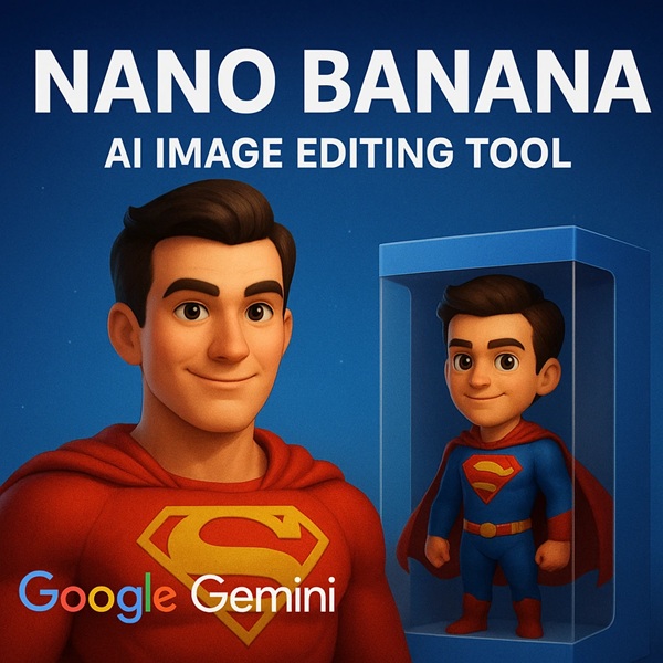 Nano Banana - Google Gemini Tool