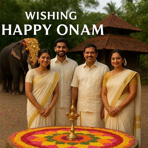 HAPPY ONAM